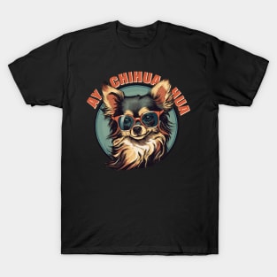 Long Haired Chihuahua T-Shirt